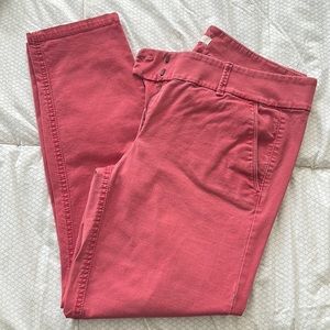 Nantucket red capris